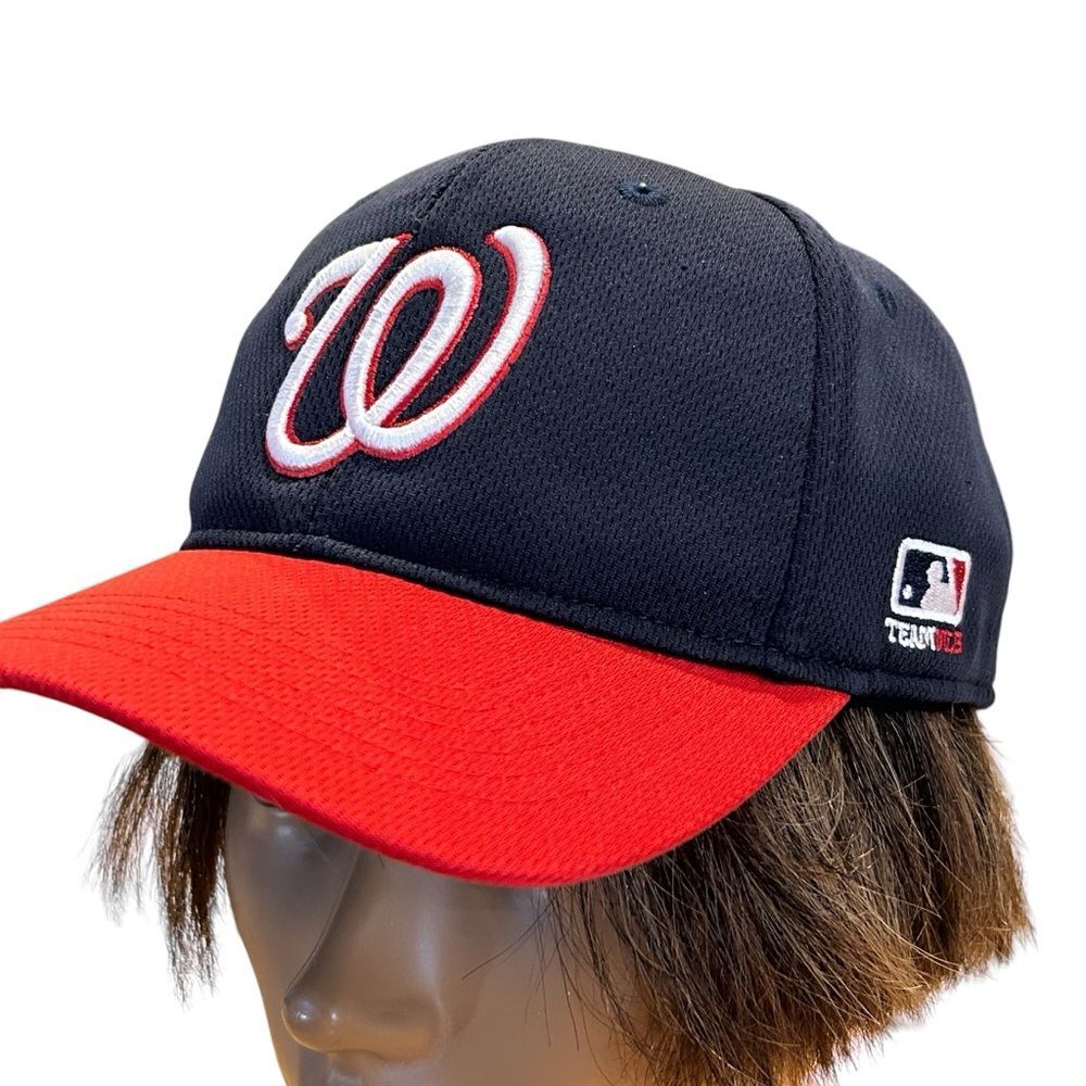 Washington Nationals Youth Team Core Classic Adjustable Hat - Navy - Picture 1 of 9